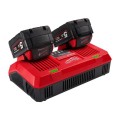 Milwaukee M18DFC - 18V M18 Dual Bay Simultaneous Rapid Charger