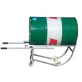 Mitaco MDF10 - 270KG Steel Drum Carrier/Pourer & Tilting Drum Stand