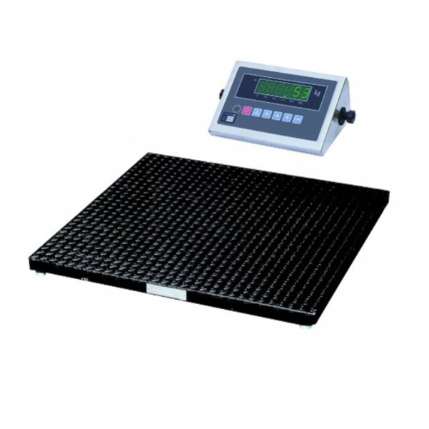 Mitaco NA2000B - 1524x1524mm Low Profile Industial Floor Scale - 2000kg Capacity