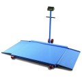 Mitaco NC1000C - 1500x1500mm Industrial Mobile Floor Scale - 1000kg Capacity