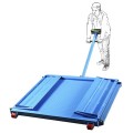 Mitaco NC1500A - 1000x1000mm Industrial Mobile Floor Scale - 1500kg Capacity