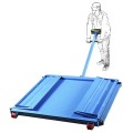 Mitaco NC1500C - 1500x1500mm Industrial Mobile Floor Scale - 1500kg Capacity