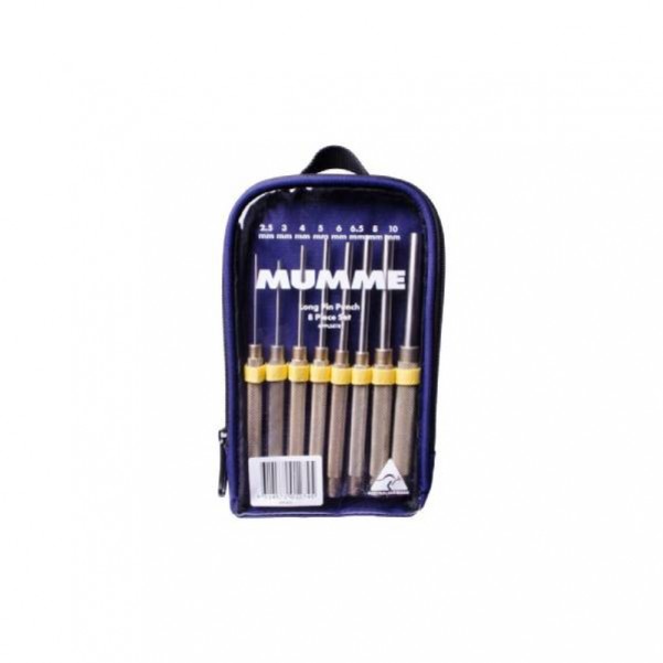 Mumme 4PPLSET8 - 8 Piece Long Pin Punch Set Shovels