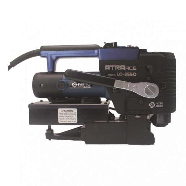 Nitto LO-3550 - 240V 800W 35mm Depth Atra Ace Portable Low Profile Magnetic Base Drilling Machine 018000401 Magnetic Base Drills