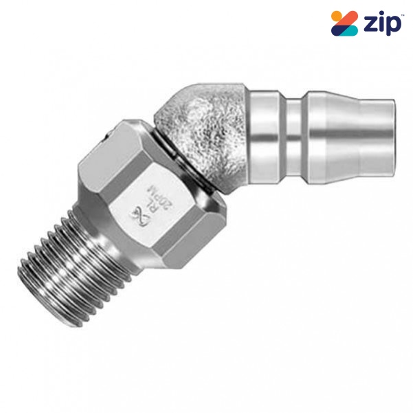 NITTO RL30PM - 3/8" Steel Cupla Rotary Plug For Female Thread Connection 317610340 Air Tool Accessories 