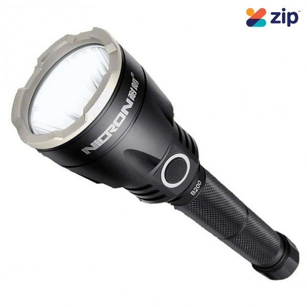 Nicron B200 - Long Range Tactical Flashlight