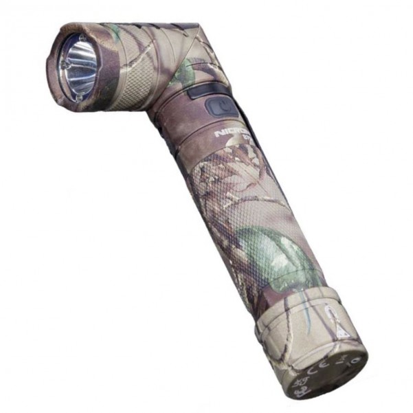 Nicron B70PLUS - 1200LM Tactical Camo Twist Light Torch with Replaceable Batteries