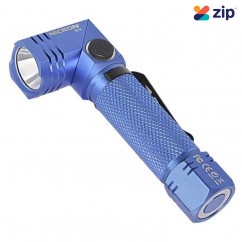 Nicron B74BLUE - 600LM 7W Super Bright Mini Blue Rechargeable Twist Light