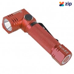 Nicron B74RED - 600LM 7W Super Bright Mini Red Rechargeable Twist Light