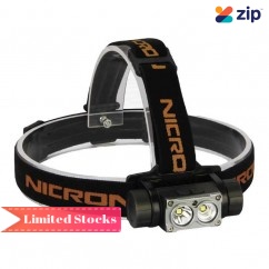 Nicron H35 - 1600LM Twin-Beam Rechargeable Headlamp 