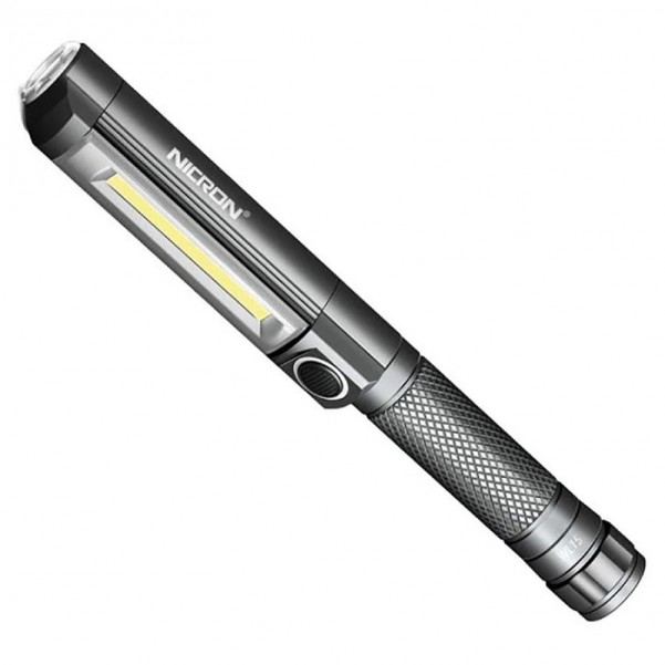 Nicron WL15 - Mini Utility Flashlight  Torch with Replaceable Batteries