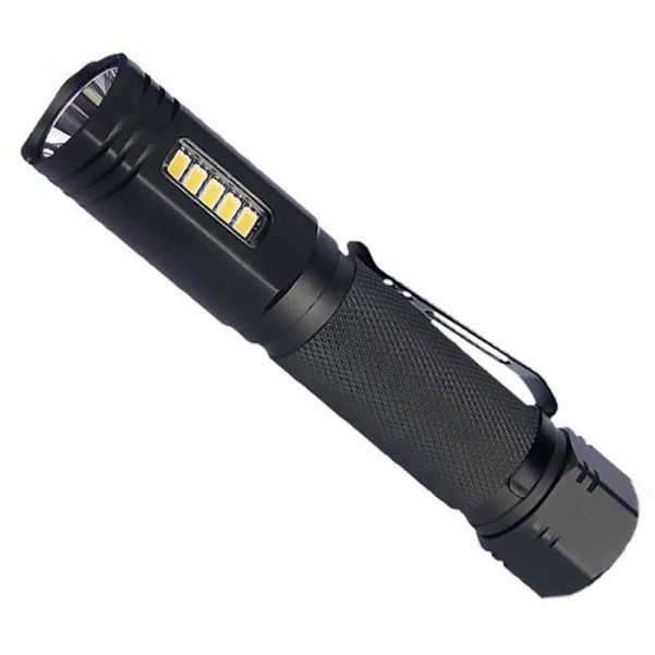 Nicron WL81 - Utility Flashlight  Torch with Replaceable Batteries