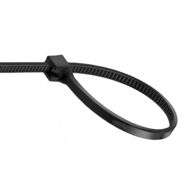 Norma CT380-7CB - CABLE TIE 370MM X 7.6MM BLACK PKT=100