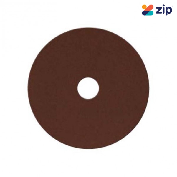 Norton 66623320437 - 24 Grit Metalite Maroon 178 x 22mm Sand Fibre Disc