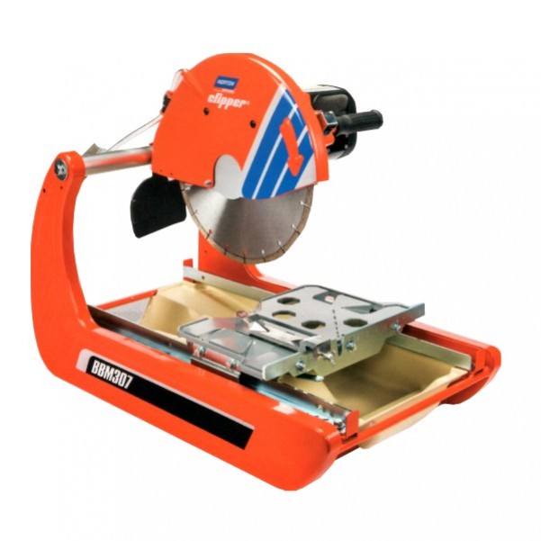 Norton Clipper BBM307 - 240V 355mm (14") 3HP Masonry Wet Cutting Saw 70184603136 Table Saws