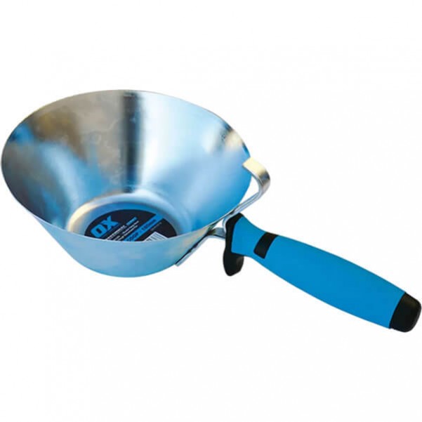 OX-Tools OX-P010718 - OX Professional Plaster Scoop Concrete Hand Tools