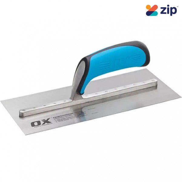 OX-Tools OX-P010911 - 120 x 280mm Professional  C/S Finishing Trowel Concrete Hand Tools