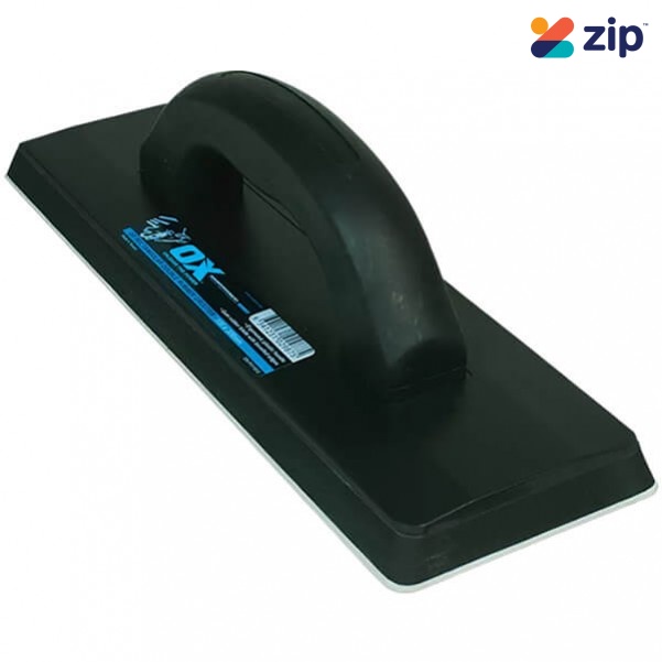 OX-Tools OX-P011812 - 100x300mm Professional Double Rubber Grouter Concrete Hand Tools