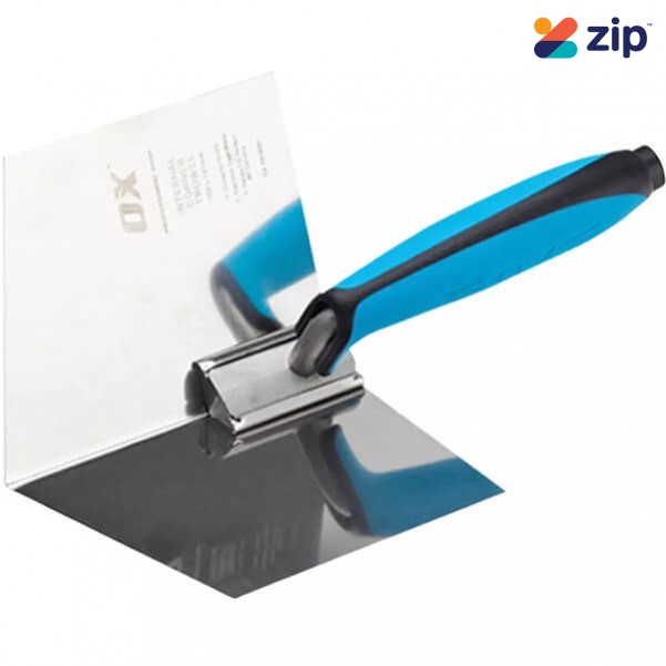 OX-Tools OX-P013001 Professional Internal Corner Trowel Concrete Hand Tools