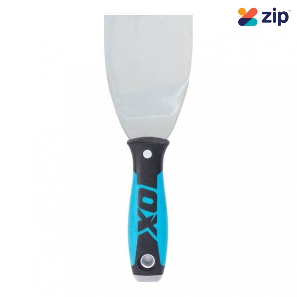 OX Tools OX-P013207 - 76mm Stainless Steel Joint Knife Concrete Hand Tools