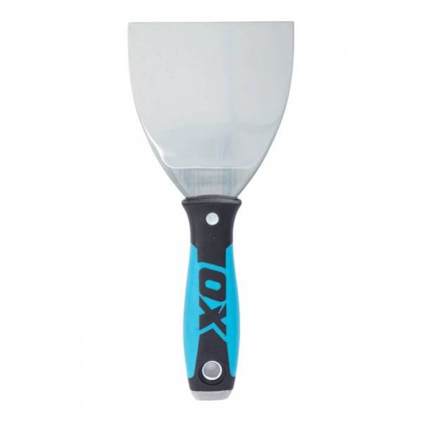 OX Tools OX-P013210 - 102mm Stainless Steel Joint Knife Concrete Hand Tools