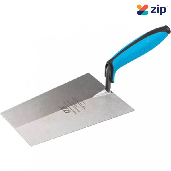 OX-Tools OX-P013718 - 180mm Professional Square Front Trowel Concrete Hand Tools