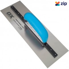 OX-Tool OX-P014702 - 120mm x 280mm Professional S/S Finishing Trowel