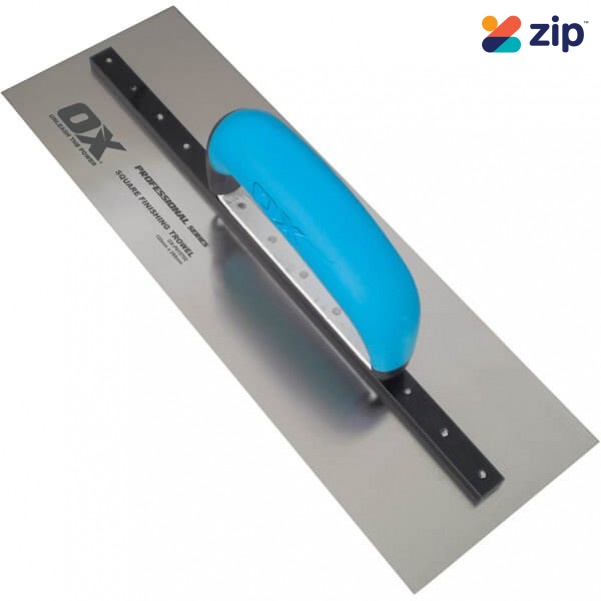 OX-Tool OX-P014702 - 120mm x 280mm Professional S/S Finishing Trowel