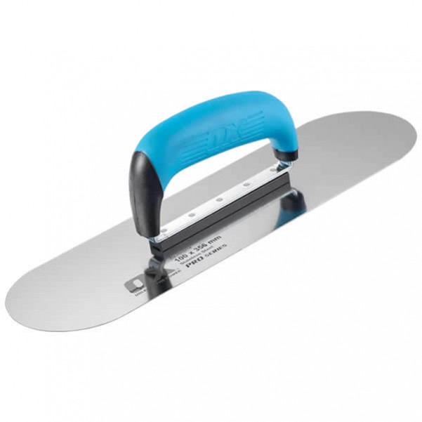 OX-Tools OX-P015714 - 100 x 356mm Professional S/S Pool Flexible Trowel