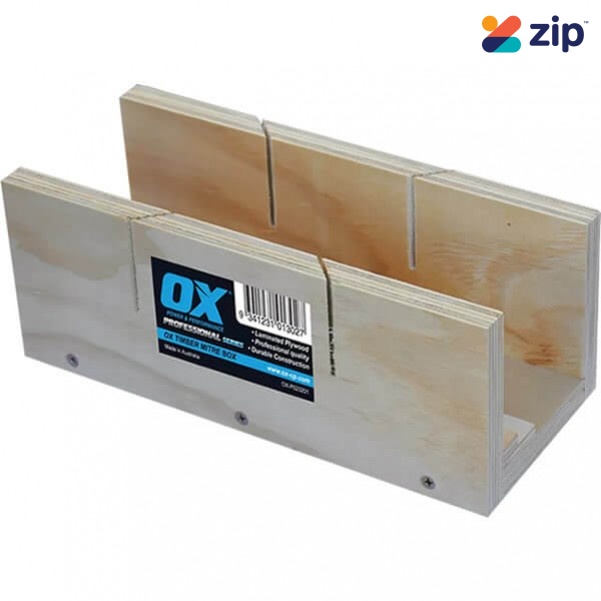 OX-Tools OX-P023201 Professional Wooden Mitre Box 