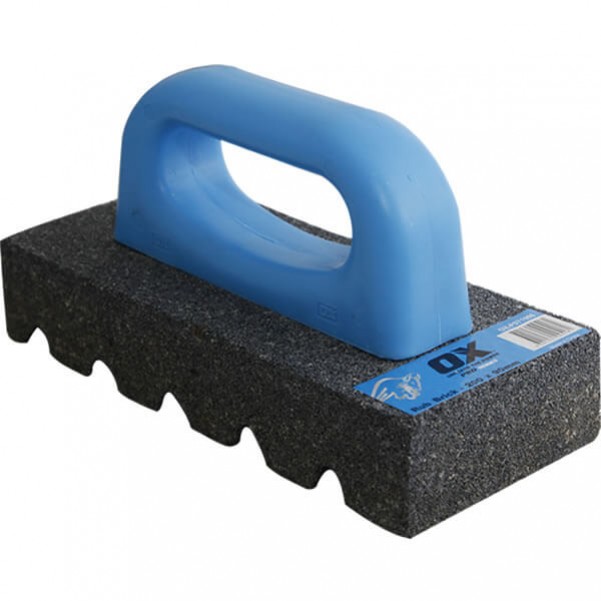 OX-Tools OX-P071008 - Professional Fluted Rub Brick Concrete Hand Tools