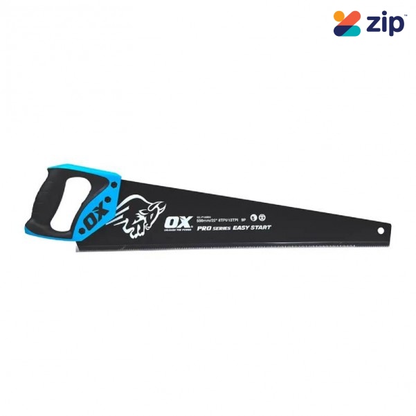 OX Tools OX-P133855 - 550mm 8/13TPI Ox Pro Easy Start Handsaw