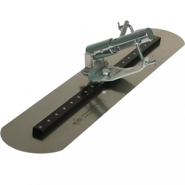 OX-Tools OX-P402990 - Professional Stainless Steel Tilt Walking Trowel Concrete Hand Tools