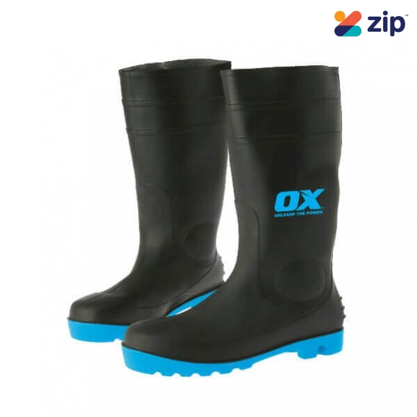 OX Steel OX-S242411 - Toe Safety Gumboots, Size 11