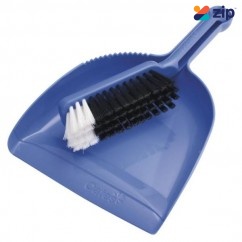 Oates B-10207 - Plastic Blue Dustpan And Bannister Set