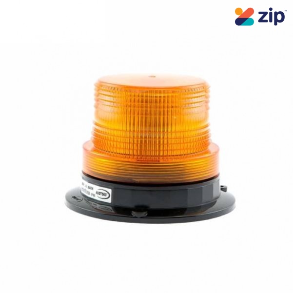 ACOT500 AL1206ABM - 12-24V Small 6 LED Amber Beacon Light Magnetic Base