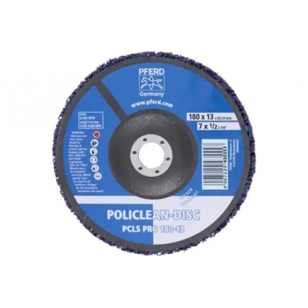 PFERD 47803250 - 180mm Policlean Pro Clean & Strip