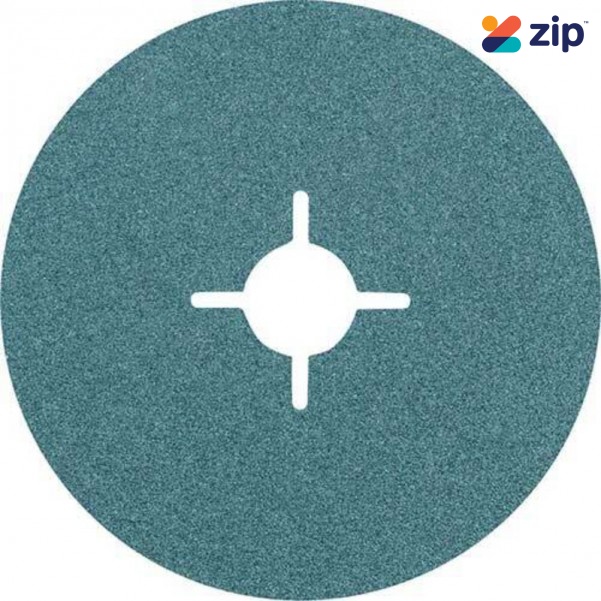 Pferd 64206125 - Zirconia 125mm 60 Grit Resin Fibre Sanding Disc