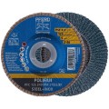 PFERD PFC 125 Z 40 PSF - 125mm 40-Grit Polifan Steellox Zirconia Angled Flap Disc 67770124