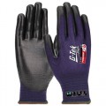 Pip 16-868 G-Tek 18G Seamless knit glove with HPPE, PosigripMax coating on palm & fingers - cut F - Purple