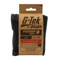 Pip 16-868 G-Tek 18G Seamless knit glove with HPPE, PosigripMax coating on palm & fingers - cut F - Purple
