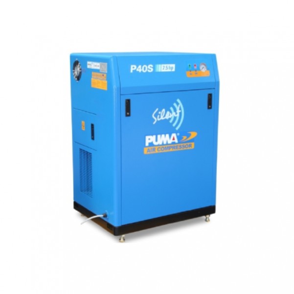 Puma PU P40S 415V - 415V Silent Air Compressor