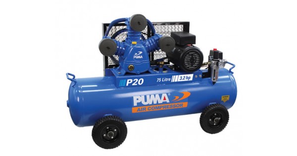 Puma P20 Single Phase 240V 20Cfm 3.2hp 