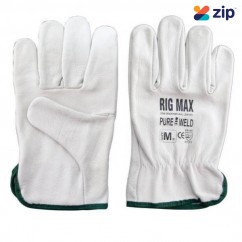 PUREGAS GSRIG-XL - Pureweld Premium Cowgrain Leather Rigger Gloves - XL