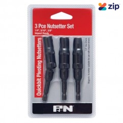 P&L 107NSP003 - 3PCE Quick bit Pivoting Nutsetter Set