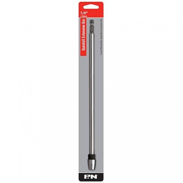 P&N 107QBE300 - 300mm 1/4" Quickbit Extension Bar