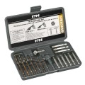 P&N 150B0FHEX - 19 Piece 1/4" Hex Shank Quickbit Drill Bit Set