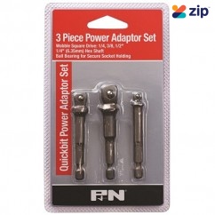 P&N 150PASET3 - Quickbit 3 Piece Power Adaptor Set