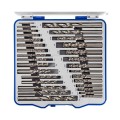 P&N 165399200 - 200 Piece 1-12mm & 5/64-1/2Inch Metric & Imperial Hss-Bright Jobber Drill Set  