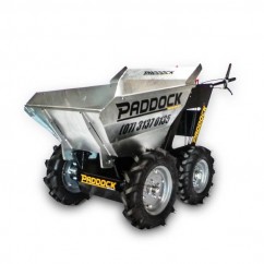 Paddock SPBBS300 - 5.5HP Engine Power Wheel Barrow Mini Dumper